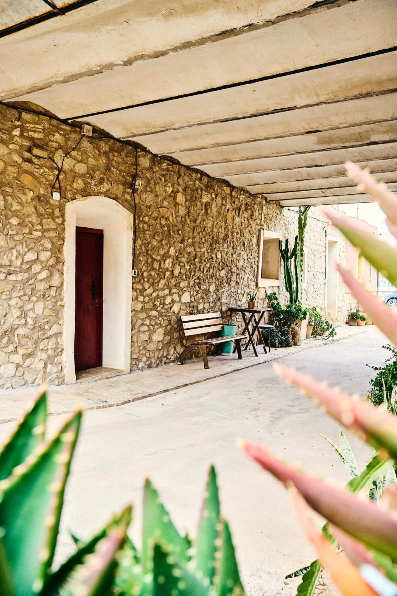 Apartamentos Rurales La Fabrica Agost Exteriör bild