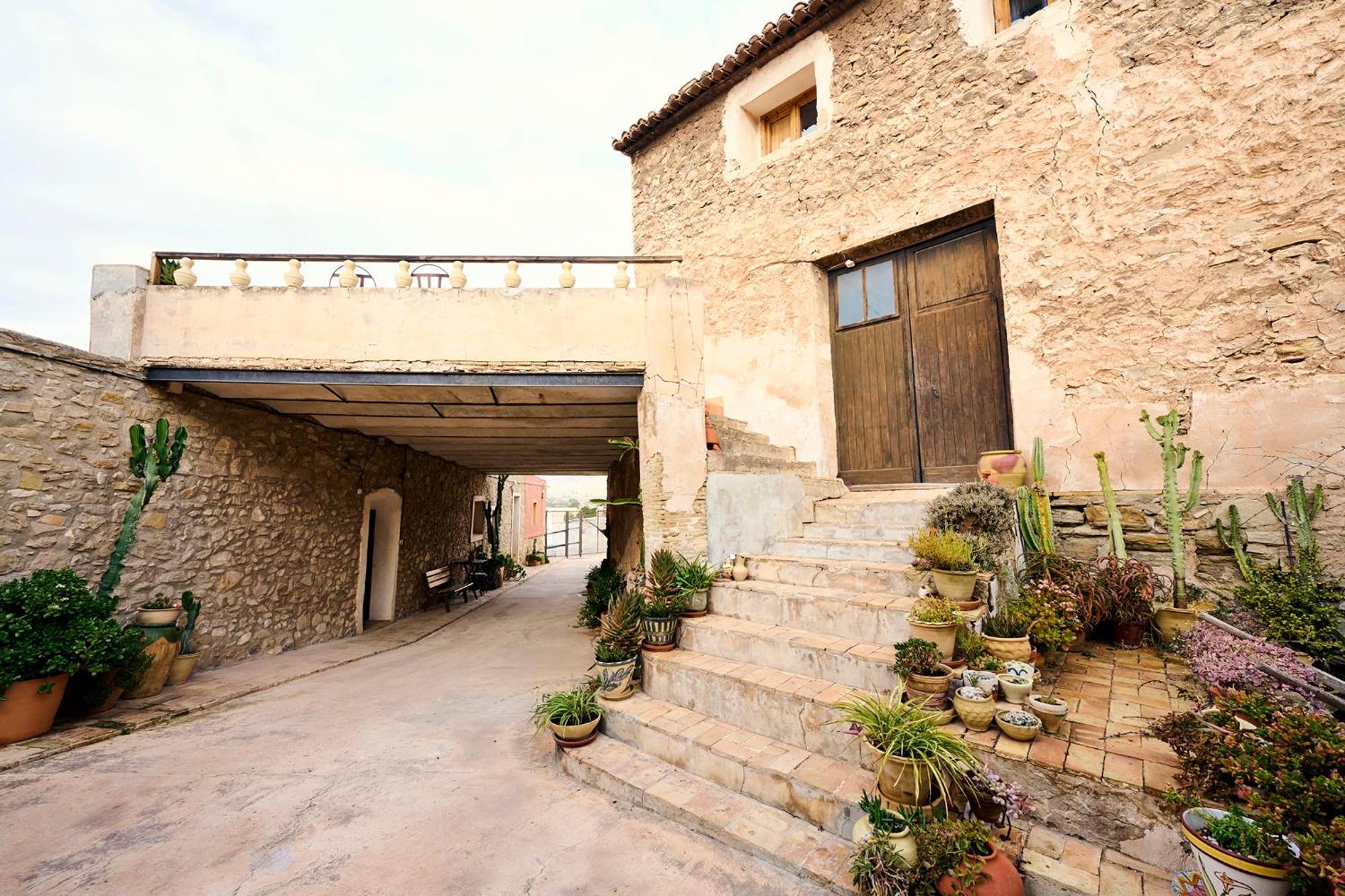 Apartamentos Rurales La Fabrica Agost Exteriör bild